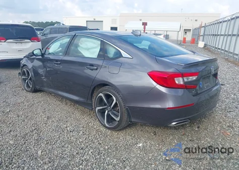 2020 Honda Accord Sport z USA, uszkodzony, nr VIN 1HGCV1F37LA140570